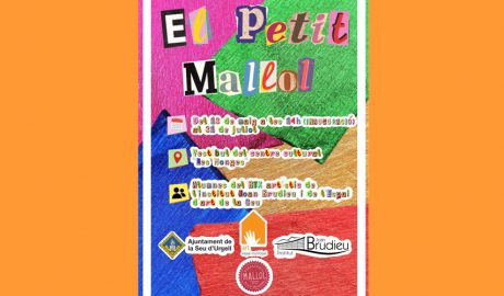 Cartell anunciant l'exposició "El petit Malloll"