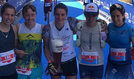 Bon paper dels esportistes de la Federació Andorrana de Muntanyisme a Àustria