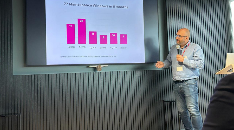 Felip Correas, expert en xarxes de telefonia mòbil i fixa (Andorra Telecom)