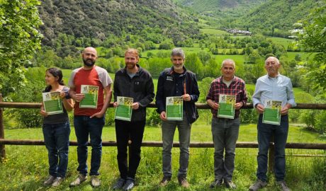 Presentació de la Fira del Parc Natural de l'Alt Pirineu i l'auvella aranesa