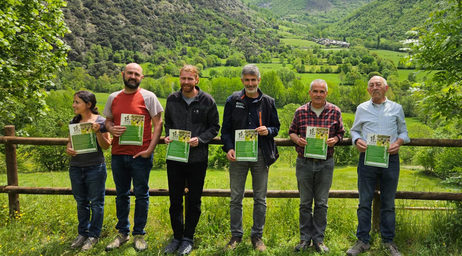 Presentació de la Fira del Parc Natural de l'Alt Pirineu i l'auvella aranesa (Foto: Gencat)