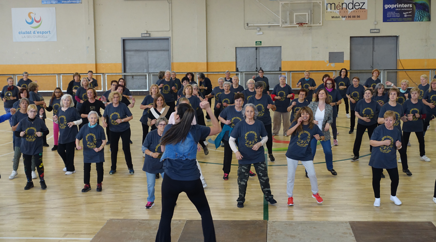 La matinal esportiva ha estat força participativa (Aj. la Seu)