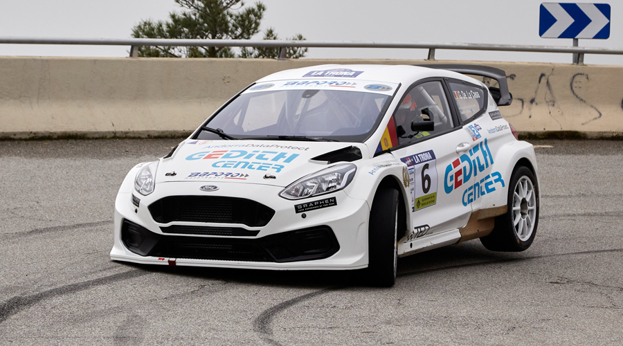 Gerard de la Casa en la Pujada a la Trona (FotoEsport)