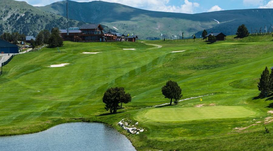 El Soldeu Golf, propera cita del circuit nacional (Visit Andorra)