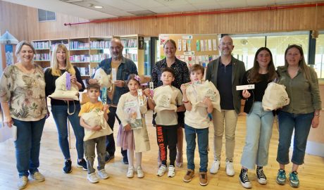 Els guanyadors del concurs al Pas de la Casa