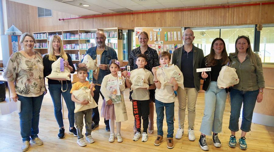 Els guanyadors del concurs al Pas de la Casa (Comú d'Encamp)