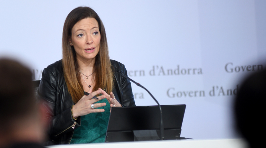 La ministra de Salut, Helena Mas