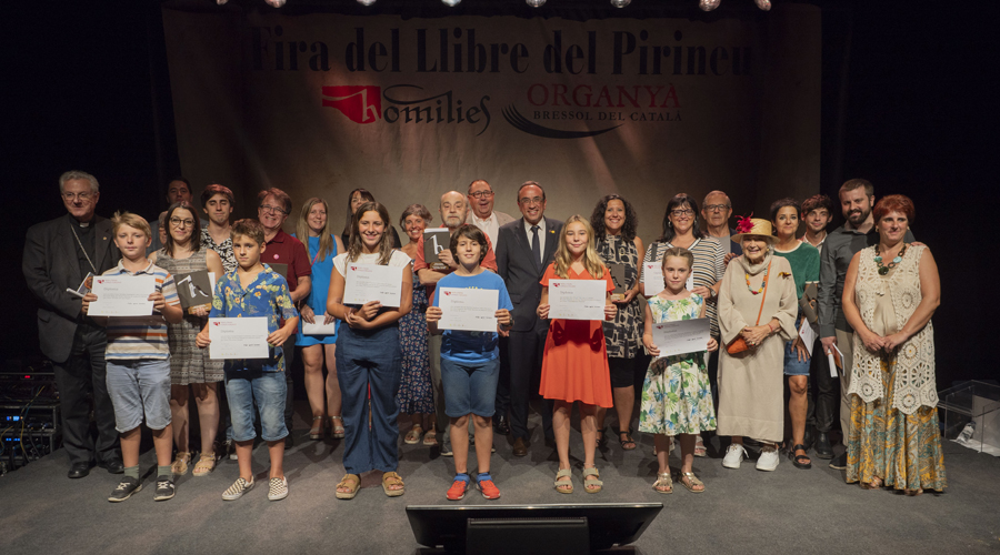 Les persones premiades l'any 2024 (CCAU)