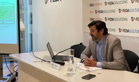 El gerent de FEDA Solucions, Ivan Mora