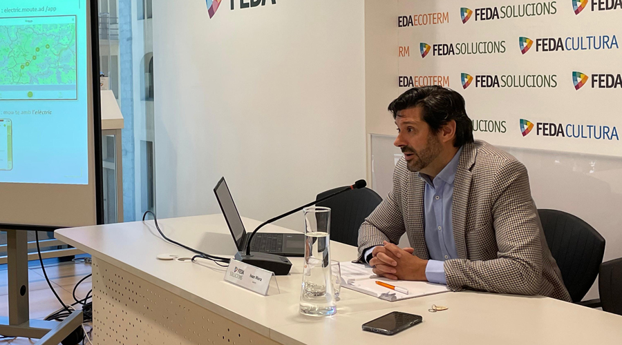 El gerent de FEDA Solucions, Ivan Mora (FEDA)