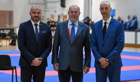La cúpula del karate internacional ha estat aquesta setmana a Andorra