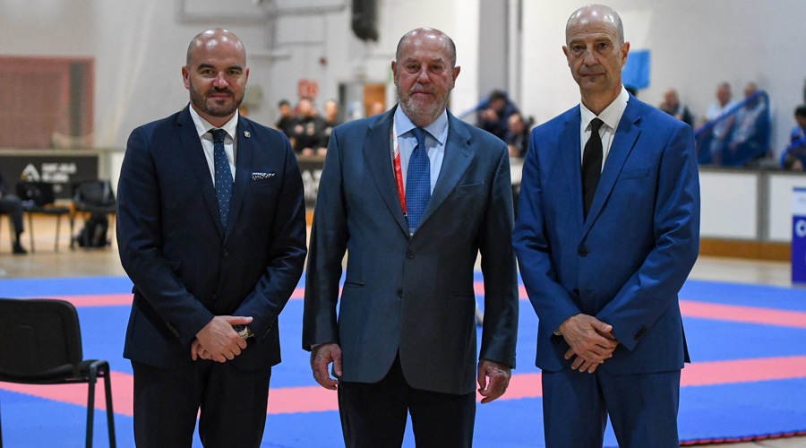 La cúpula del karate internacional ha estat aquesta setmana a Andorra (FandKarate)