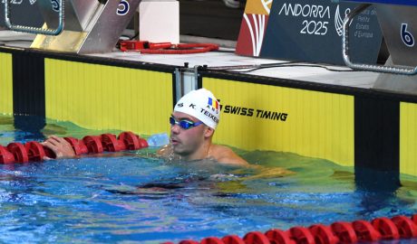 Kevin Teixeira havent assolit la medalla d'or