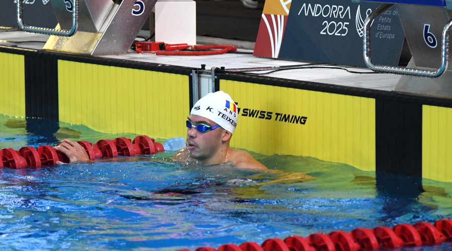 Kevin Teixeira havent assolit la medalla d'or (FAN)