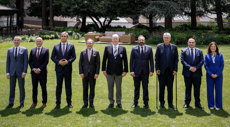 Els mandataris que han pres part en la cimera d'aquest dilluns (SFGA)