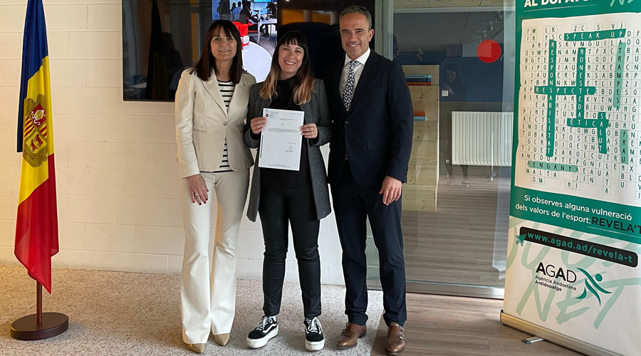 Mònica Bonell, Laia Montoliu i Alain Cabanes (SFGA)