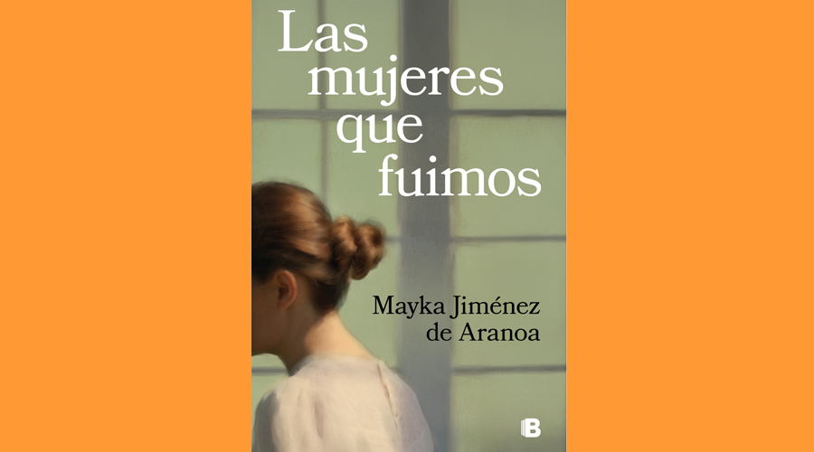Coberta del llibre "La mujeres que fuimos", de Mayka Jiménez de Aranoa (CCAU)