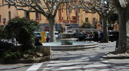 Cap del passeig Joan Brudieu de la Seu
