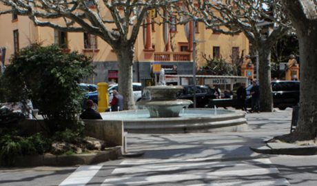 Cap del passeig Joan Brudieu de la Seu