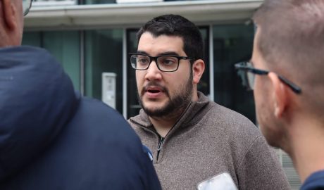 El conseller general socialdemòcrata, Pere Baró