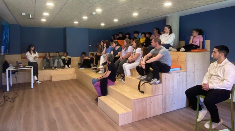La sessió sobre psicologia esportiva impartida a Ordino (FandKarate)
