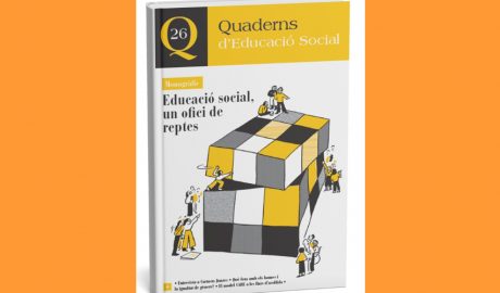 El nou volum dels Quaderns d'Educació Social que es presentarà a la Seu