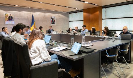 La reunió de cònsols celebrada a Ordino