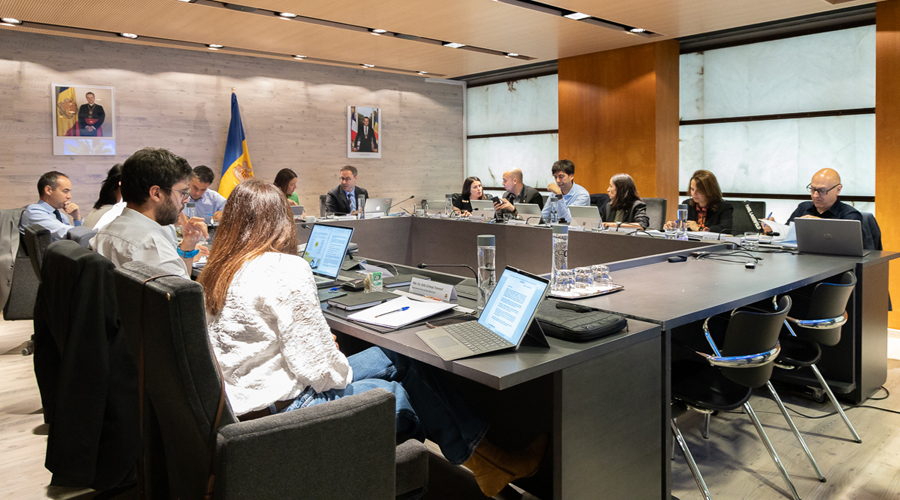 La reunió de cònsols celebrada a Ordino (Comú d'Ordino)