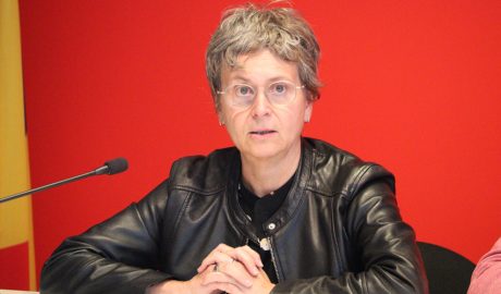 La consellera general, Susanna Vela