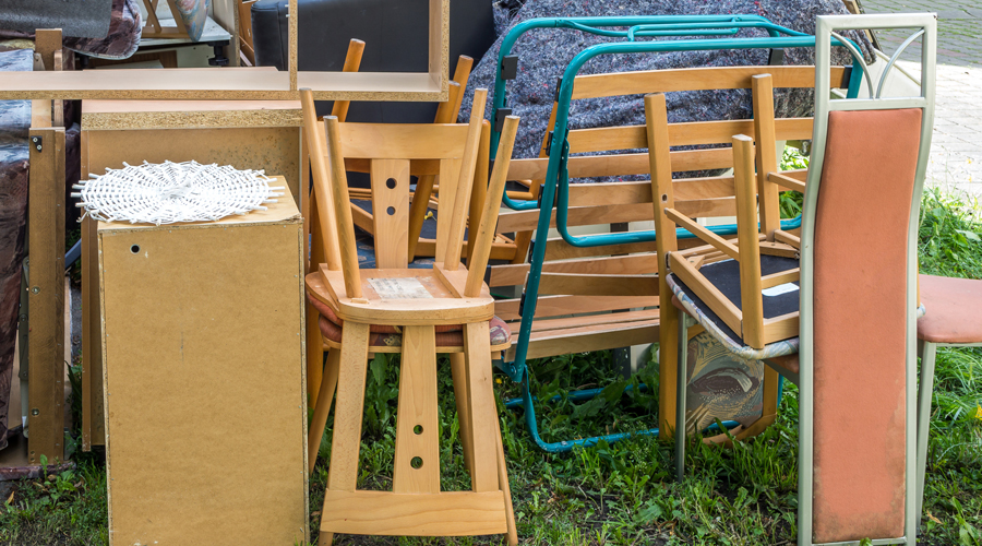 Trastos que s'han enretirat d'una casa (Getty images)