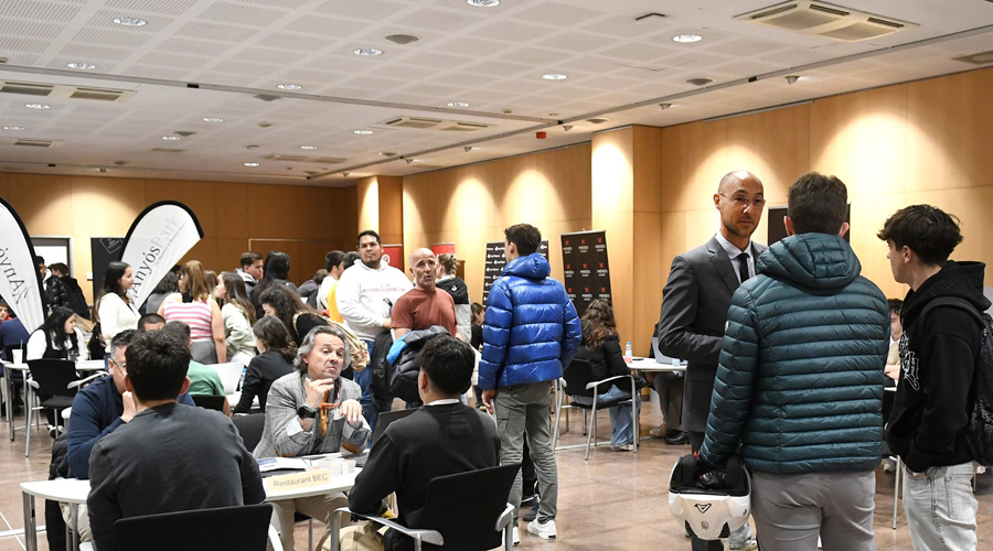 Una imatge de la trobada laboral d'aquest dimarts (SFGA)