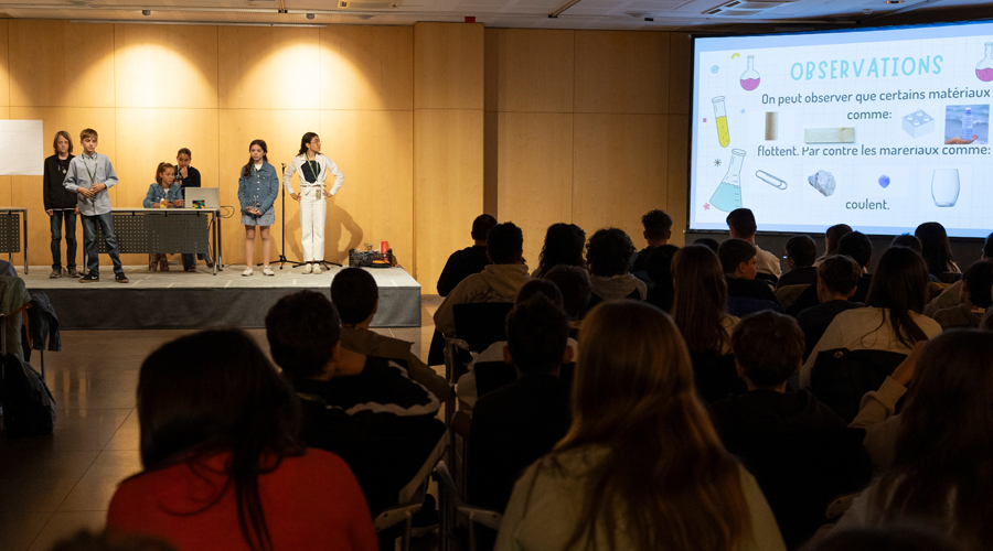 Una imatge de la Universitat dels Infants (UdA)