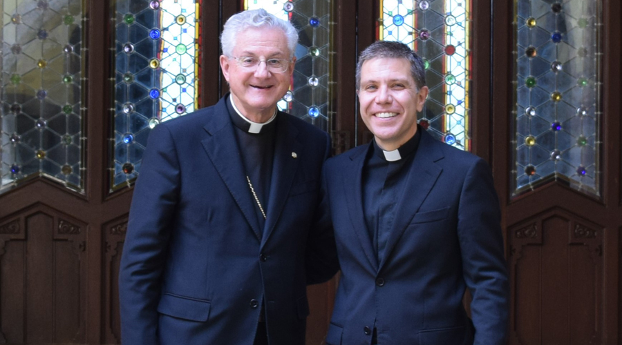 Joan-Enric Vives i Josep-Lluís Serrano (Bisbat d'Urgell)