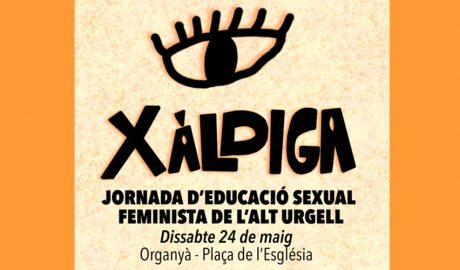 El cartell anunciant la jornada