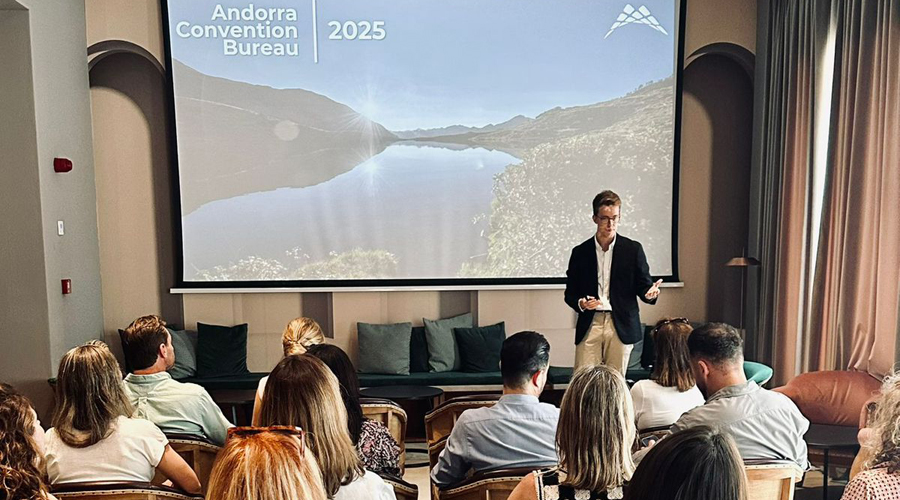 Andorra promocionant-se a Palma (Andorra Turisme)