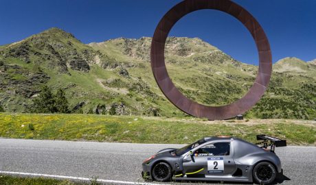 Escenari de luxe per a l'automobilisme andorrà