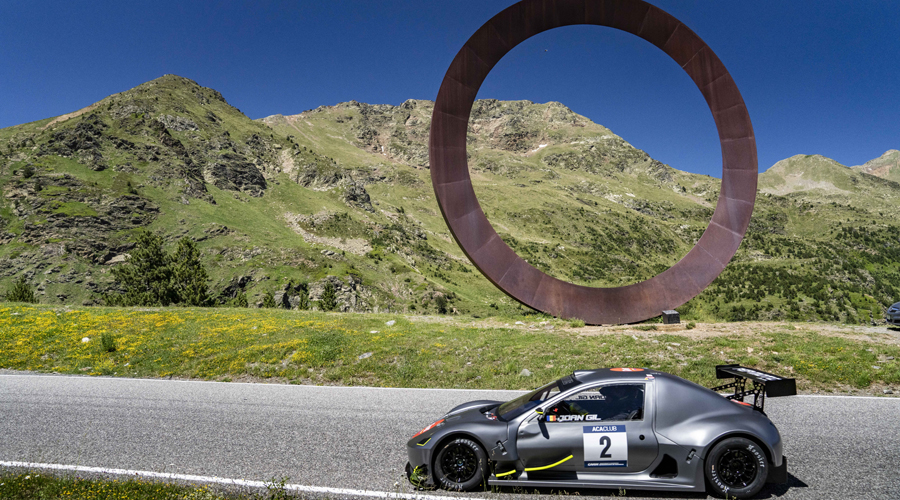 Escenari de luxe per a l'automobilisme andorrà (ACA CLUB)