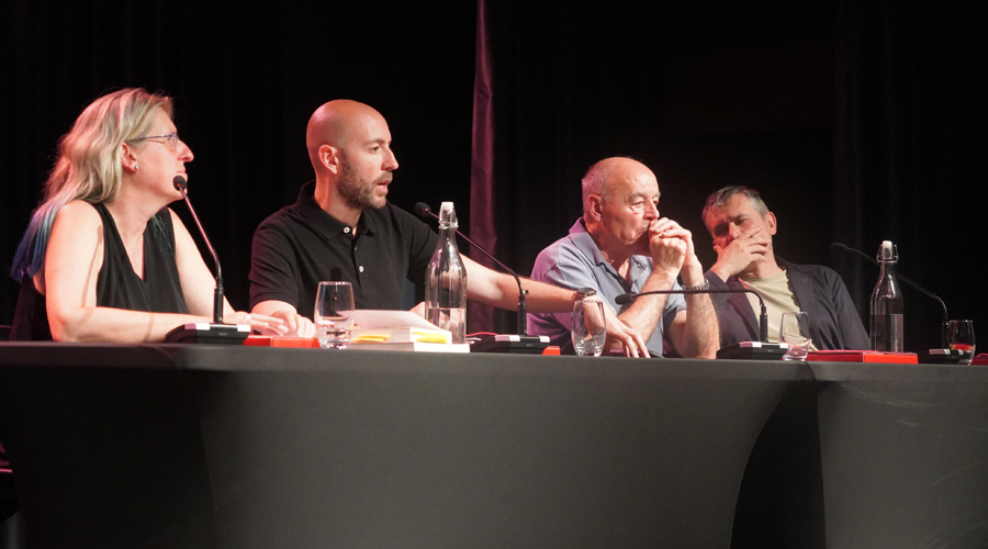 Roser Porta, Pau Chica, Claude Benet i Josep Calvet (Comú d'Encamp)