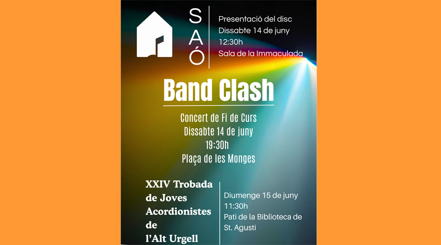 Cap de setmana musical a la Seu (Aj. la Seu)