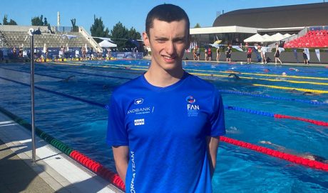 El nedador del Principat, Biel Cuen