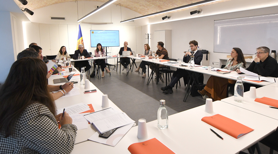 Reunió del Consell Nacional per la Llengua (SFGA)
