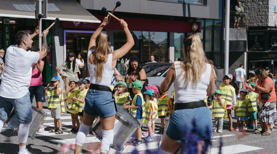 El Pas tanca la seva festa major amb bon ritme (Comú d'Encamp)