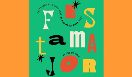 Cartell de la Festa Major del Pas de la Casa