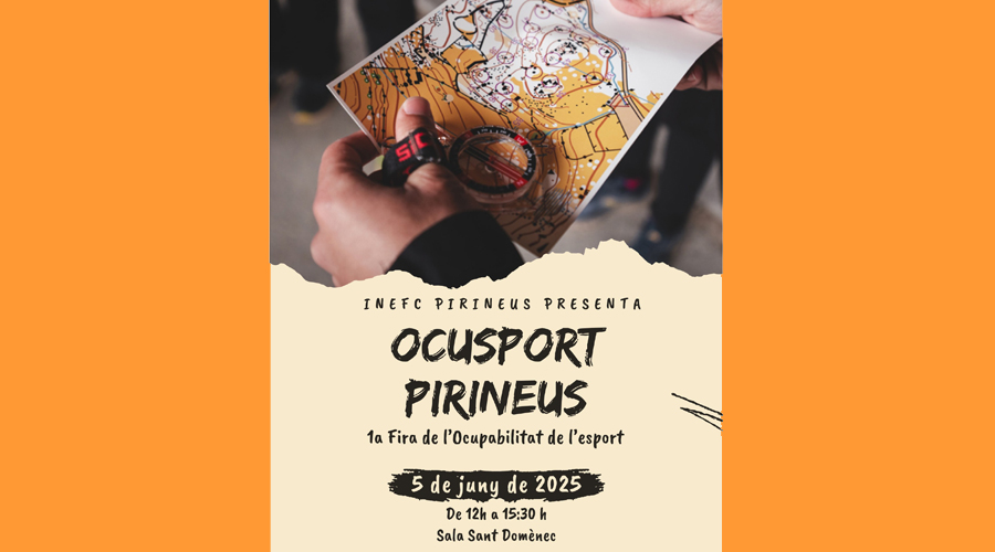 Cartell anunciador de la fira (INEFC)