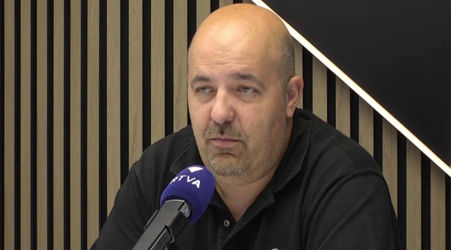 El president del BC Andorra sent entrevistat a RNA (AndorraDifusió)