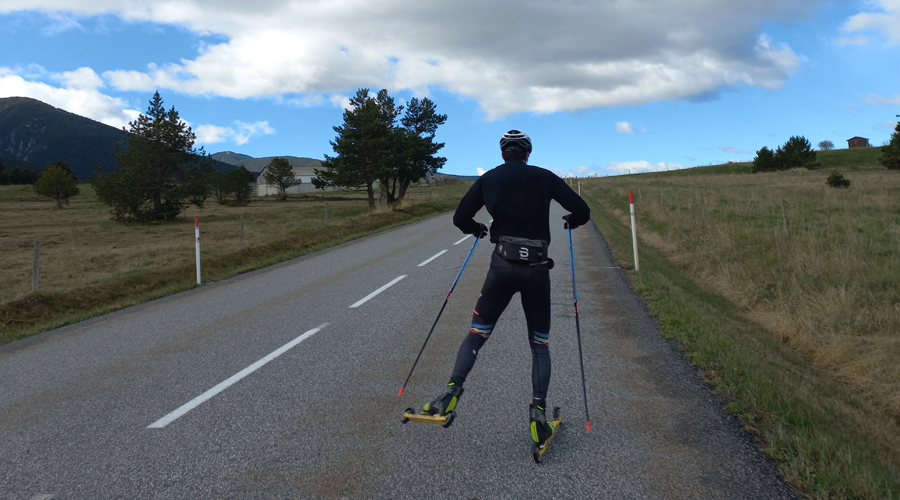 Irineu Esteve en un dels seus entrenaments (FAE)