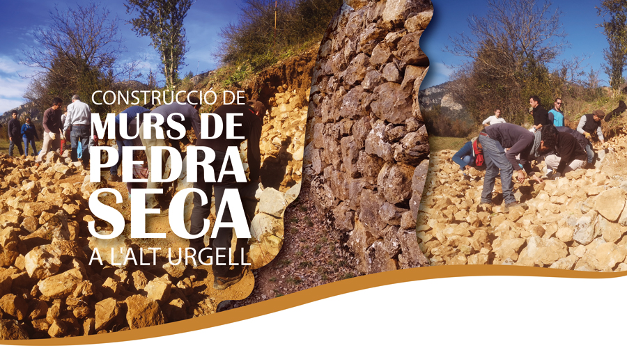 El cartell anunciant les jornades (Aj. la Seu)