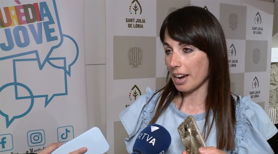 La infermera Maria Crespo (AndorraDifusió)