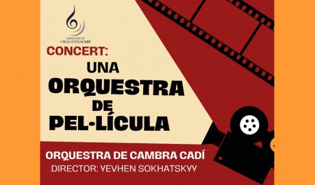 Cartell anunciador del concert