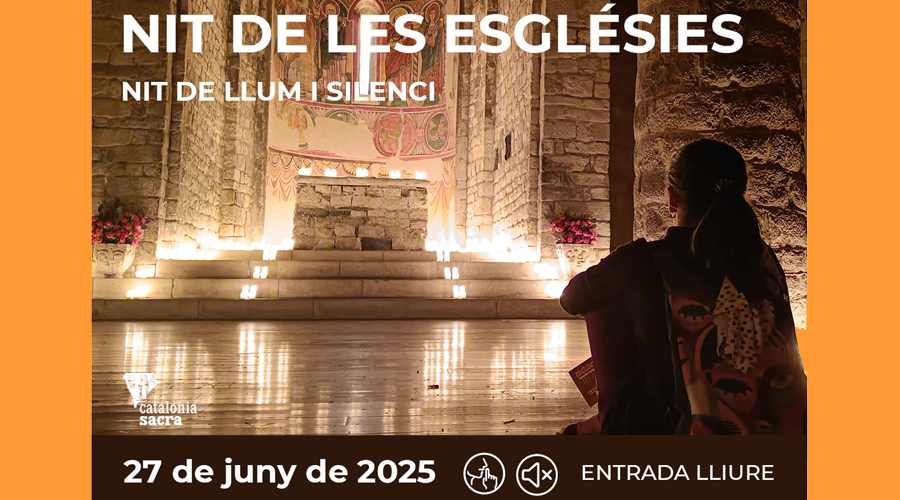 Cartell anunciador de la iniciativa (Bisbat d'Urgell)